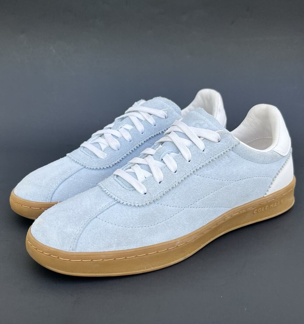 COLE HAAN Grand Crosscourt Brynn Blue Sneakers Women's Size 10 US